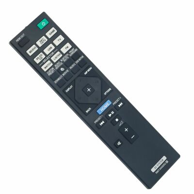 RMT-AA320U Ersatz Fernbedienung für Sony AV Receiver STRDN 1080 STR-DN1080