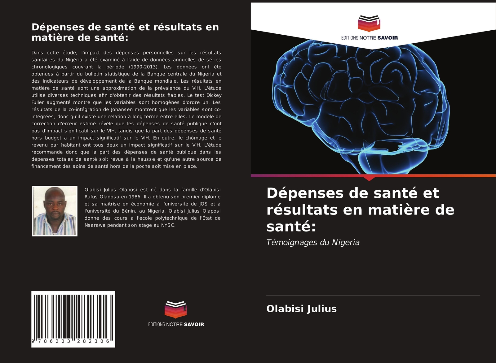 Thumbnail - Dépenses De Santé Et Résultats En Matière De Santé: | Olabisi Julius |