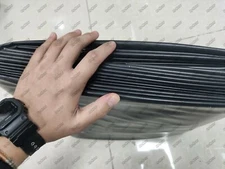 20x17ft Black Plastic Flexible Durable Pond Liner Fish Pool Underlaymen Membrane