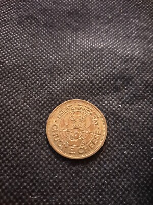 1984 Chuck E Cheese Token- e8434uxx | eBay