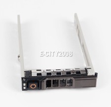 Dell 2.5" 8FKXC/G176J SAS SATA Drive Caddy For PowerEdge R520 R620 R720 R720XD