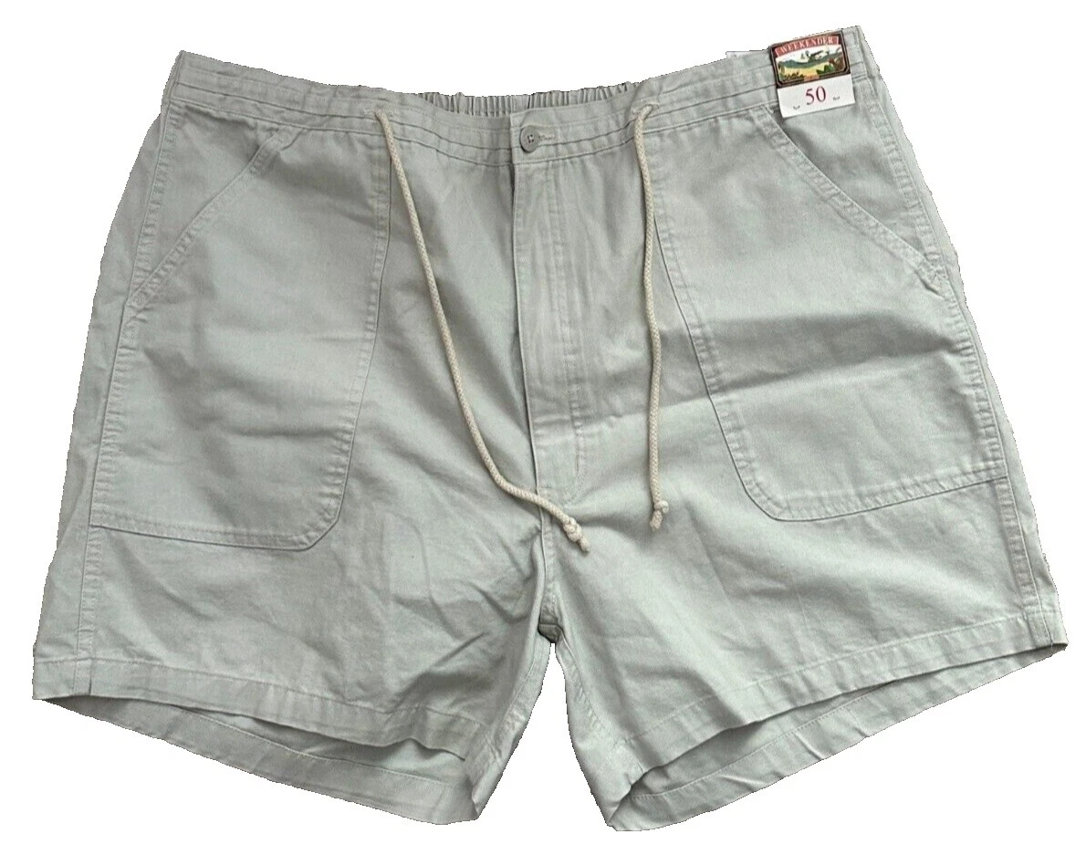 Pantalones cortos lisos de fin de semana para hombre