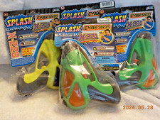 Lot of 4 Ja-Ru Splash Cyber Series X-228 Squirt Water Gun 2007