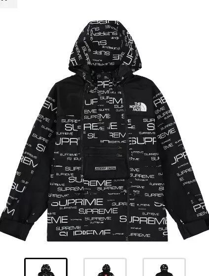 Best replica supreme jacket clearance