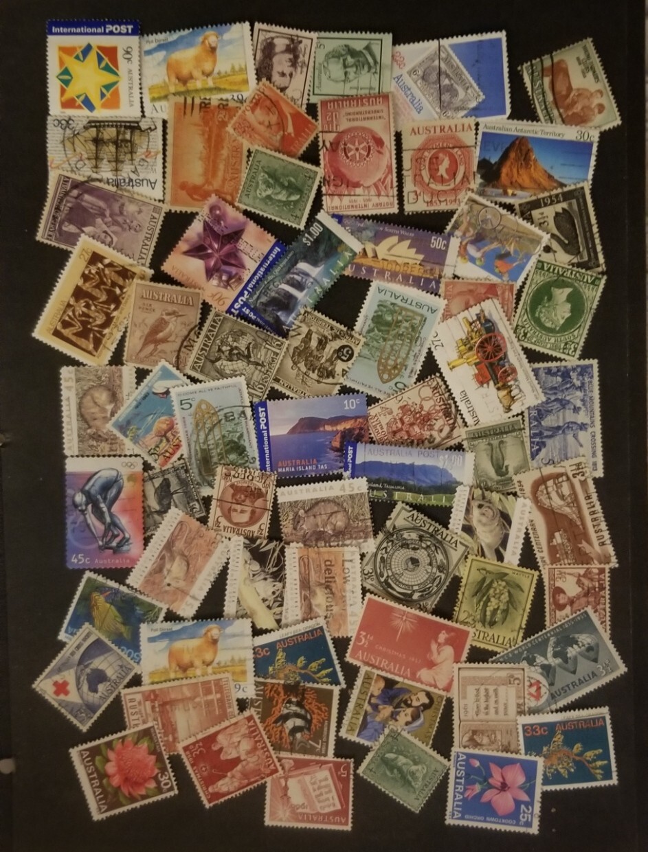 AUSTRALIA Used Stamp Lot T11491 | eBay