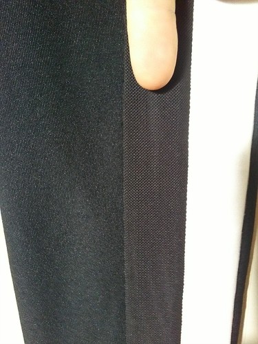 MONDETTA Activewear Athletic Leggings XS Moisture Wicking Black White - Picture 4 of 9