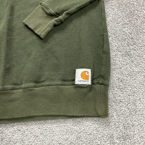 Carhartt Relaxed fit Pullover Sweatshirt Boys XL Green Graphic Cotton Casual - Picture 3 of 11
