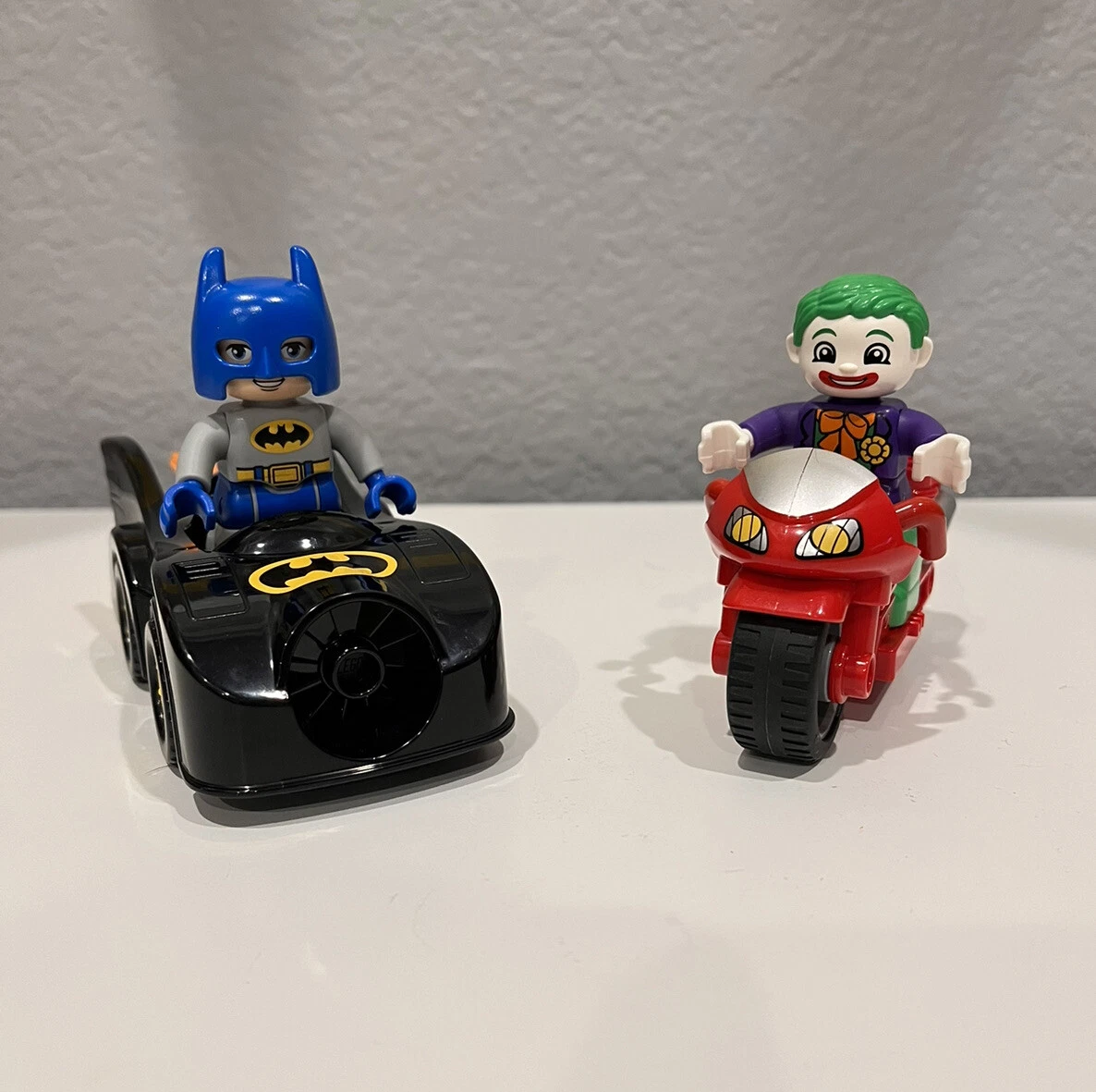 barbering Hav parallel Lego Duplo 10544 Batman, Joker, &amp; Batmobile | eBay