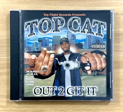 CD ~ Top Cat ~ Out 2 Git It ~ P.A. ~ 13 Tracks ~ 2000 ~ !L  K!