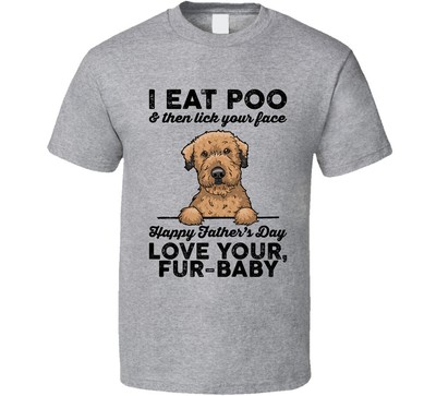 Whoodle I Like Your Face Father's Day T Shirt