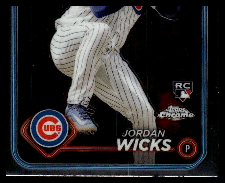 2024 Topps Chrome Jordan Wicks #67