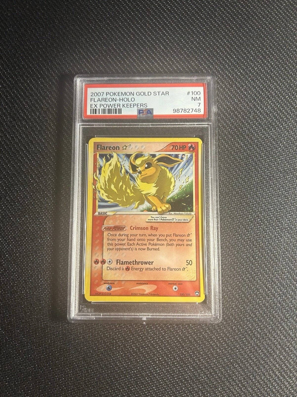 Flareon Star Power Keepers 100/108 Values - MAVIN