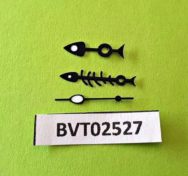 Seiko hotsell fishbone hands