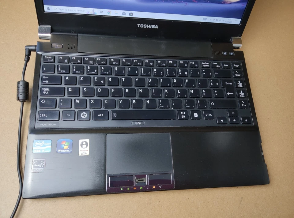 Pc Portable Ultrabook Toshiba R830 Core I5 SSD 120go Windows 10 Ordinateur... - Photo 2/4