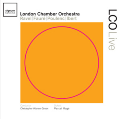 London Chamber Orchestr London Chamber Orchestra: Ravel/Faure/poulenc/Iber (CD)