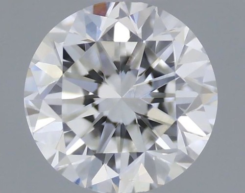 G Color VS1 Grade 100% Natural Loose Diamond Round 4 mm GIA Certified 0.27 Ct