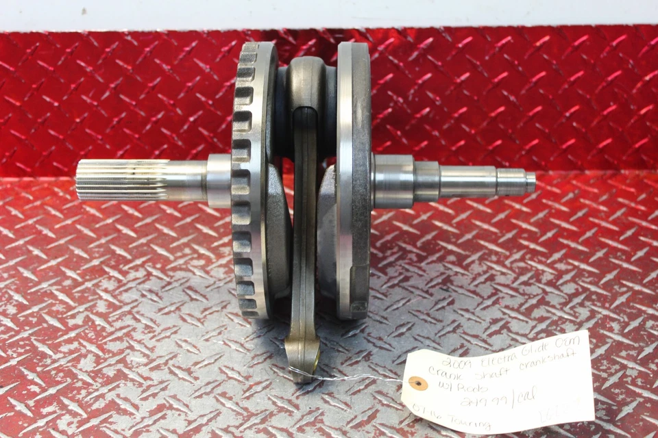 Harley Davidson Electra Glide 2009 OEM cigüeñal y varillas EG122 Foto 2 de 4