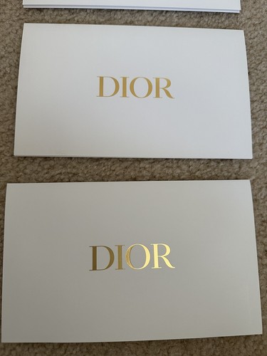 Dior Briefumschläge Konvolut 10 Stück, Top Zustand. Details siehe Bilder. - Bild 2 von 5