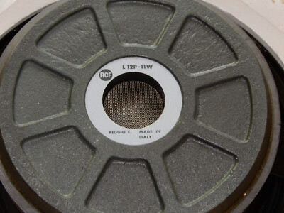 rcf vintage speakers