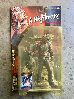 Movie Maniacs Lot - The Crow, Freddy, Ghostface, Edward