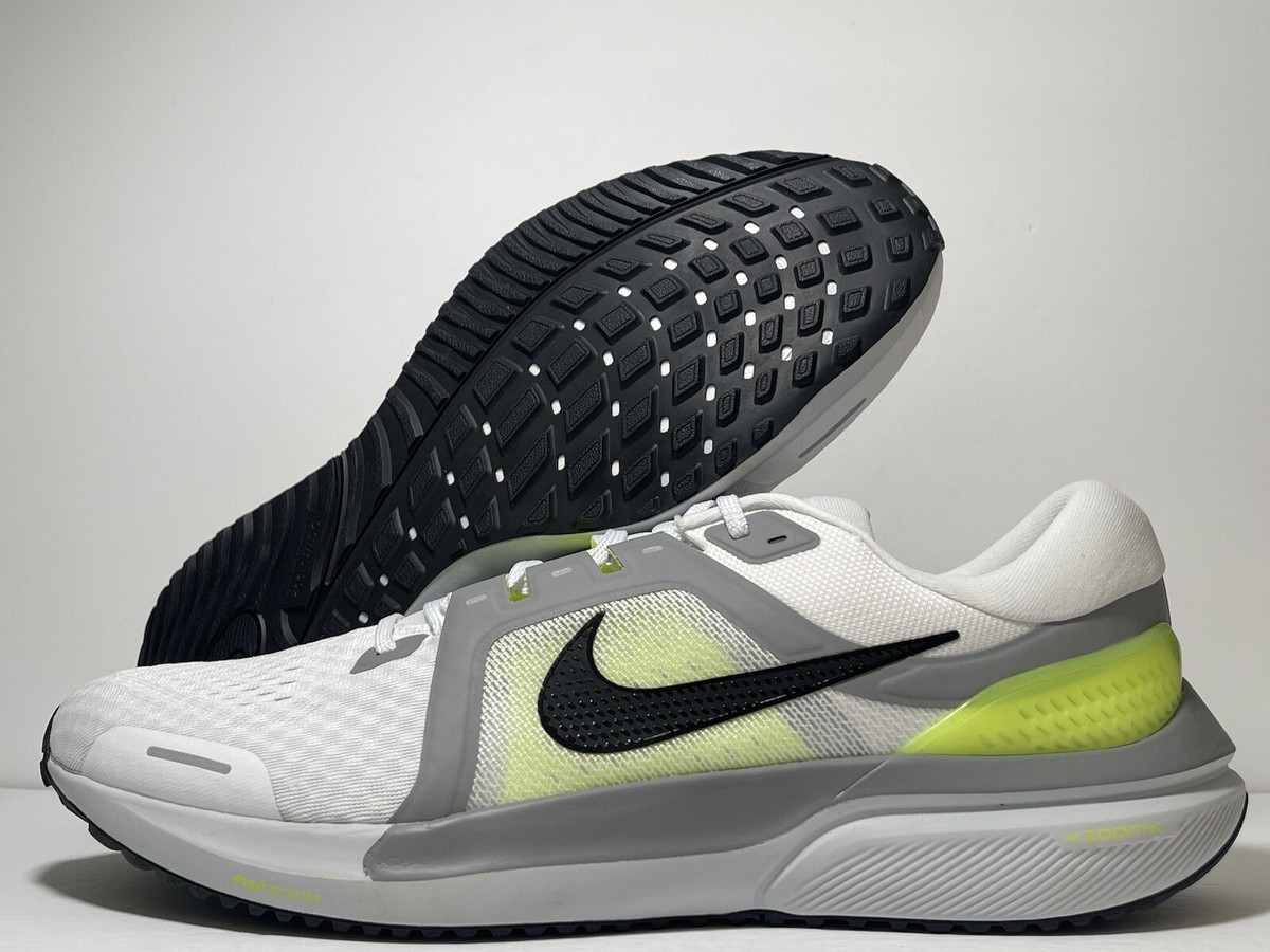 Nike Air Zoom Vomero 16 White Volt Particle Grey Black  display picture 3