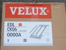 Velux EDL CK06 0000A Low-Profile Flashing for GPU/GXU Roof Windows
