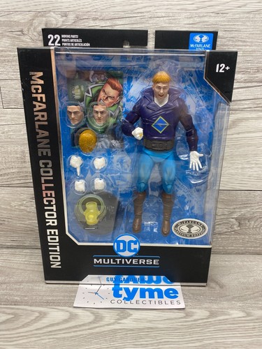 McFarlane DC Multiverse Guy Gardner Green Lantern Collector Platinum 7" Figure