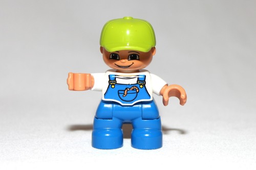 Lego Duplo 2007 Education Set 9222 Replacement Boy Figure - Picture 3 of 9