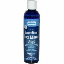ConcenTrace Trace Mineral Drops -8 Fl.oz