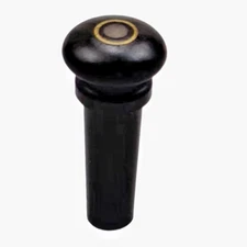 20pcs Ebony wood Violin Endpin/End Button inlay Paris eye,Violin Accessories