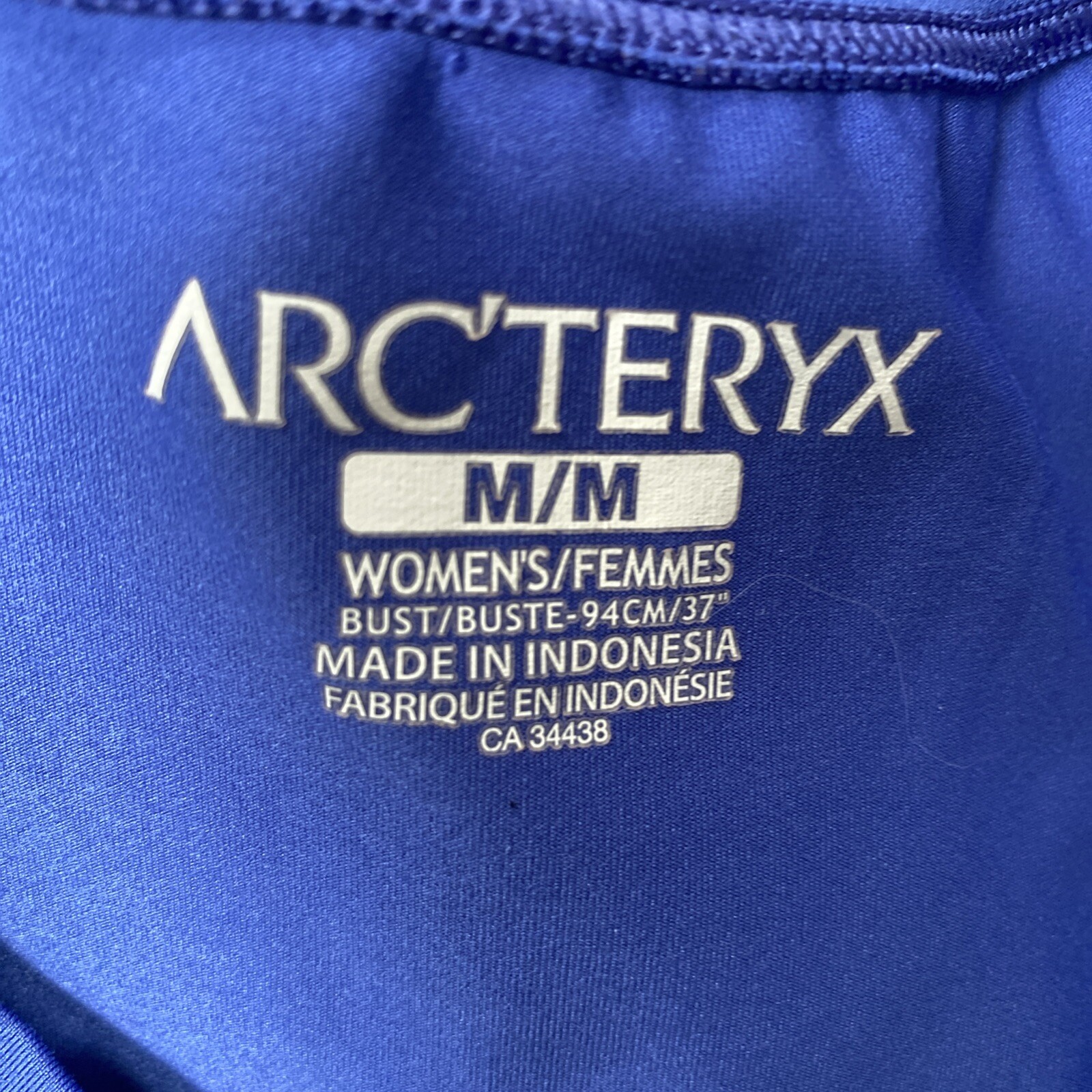 ARC'TERYX Abito donna Arc’teryx Soltera Medium Lolite blu