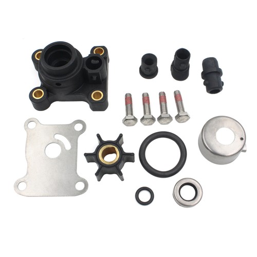 Kit de reparación de impulsor de bomba de agua para fueraborda Johnson Evinrude 9,9 HP 15 HP 394711 - Imagen 3 de 9