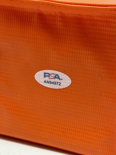 DAN FOUTS AUTOGRAPH SIGNED TOUCHDOWN END ZONE PYLON SAN DIEGO CHARGERS PSA COA - Picture 3 of 6