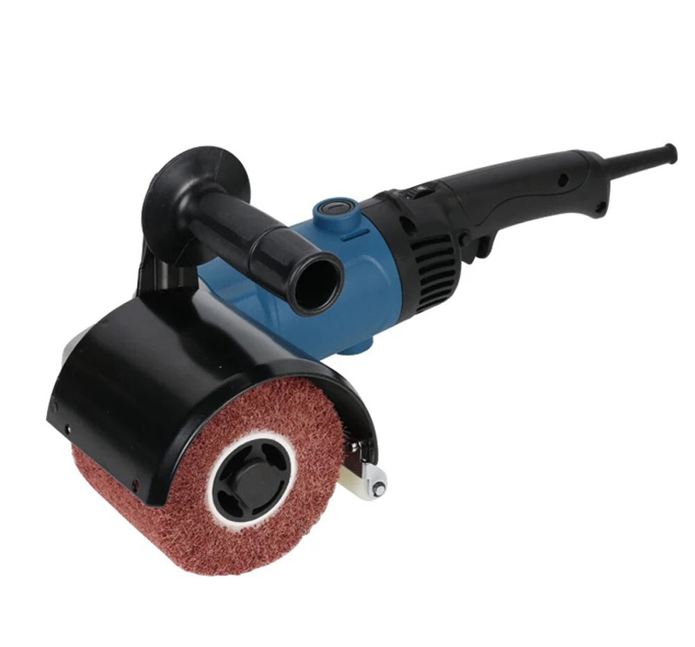 220V 1400W Portable Industrial Stainless Steel Metal Polishing Machine Polisher