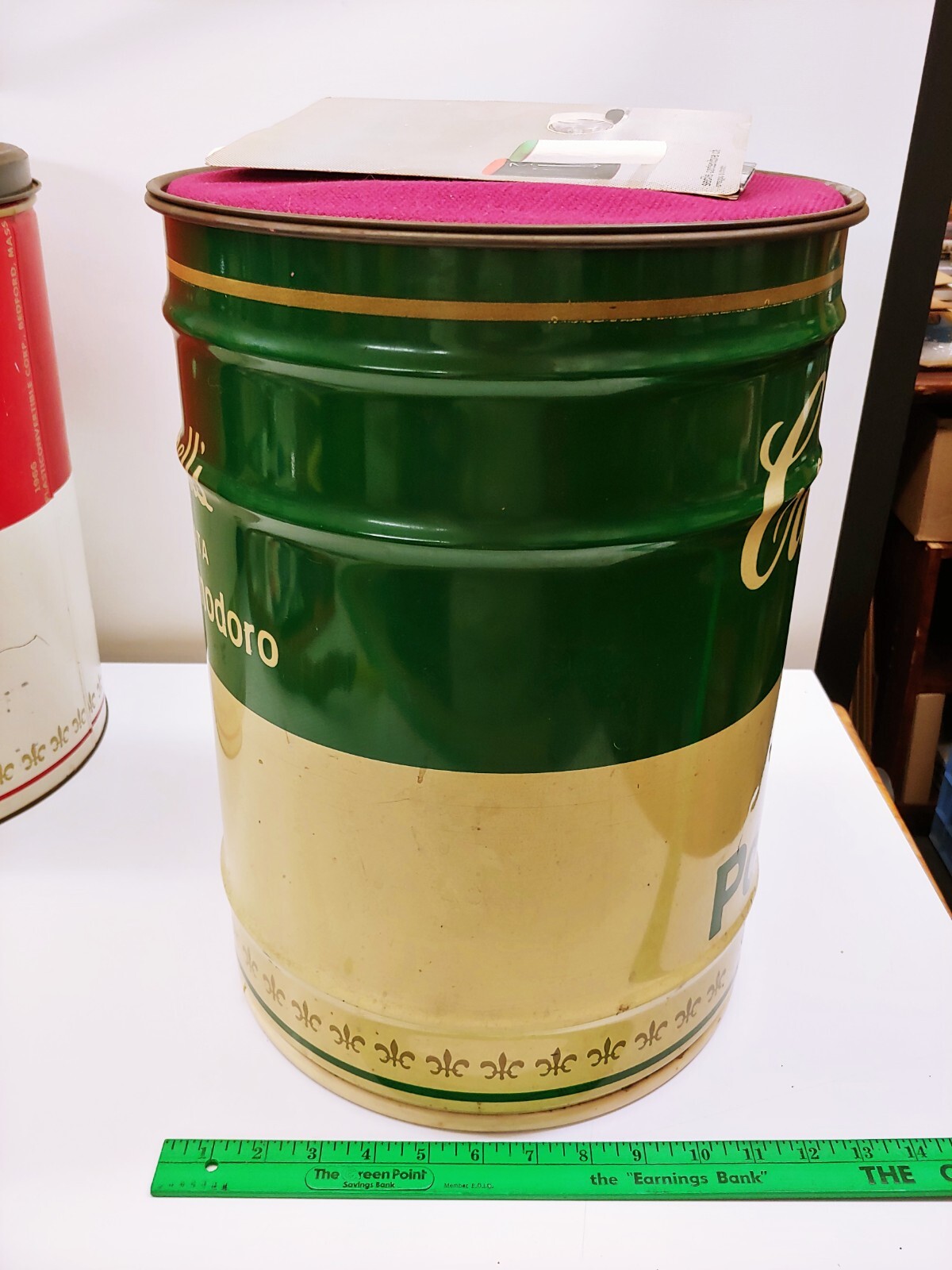 Dino Gavina, Campbell's Tomato Soup Stool Homage to Andy Warhol, Studio Simon