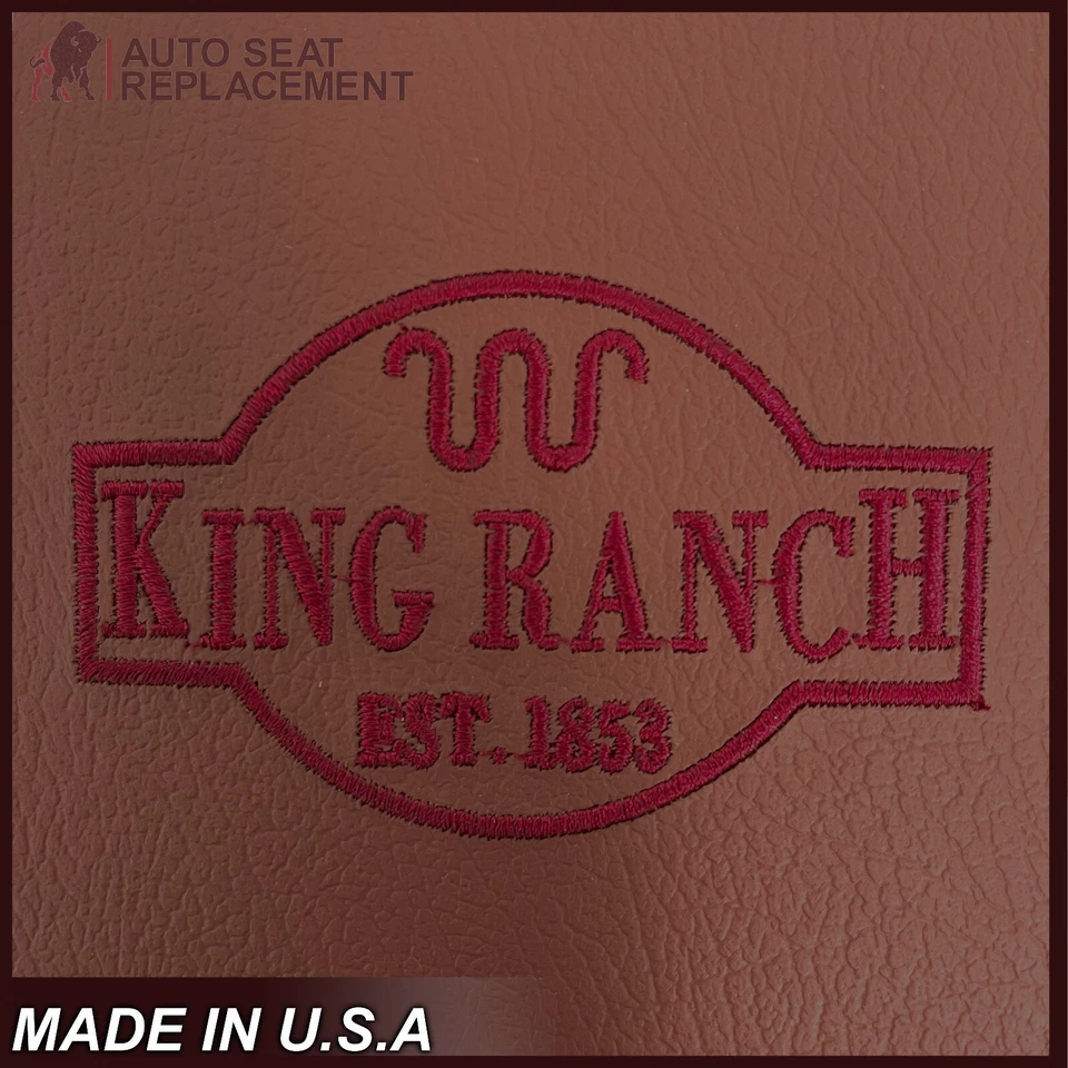 Cubierta de tapa de reposabrazos de consola central de cuero genuino 2009-2012 F150 King Ranch Foto 4 de 4