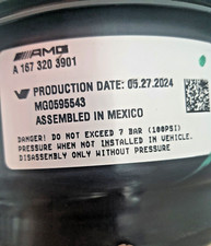 A1673203901       NEW  MERCEDES-BENZ GLE 53, 63, GLS 63 AIR SPRING OEM 2021-2024