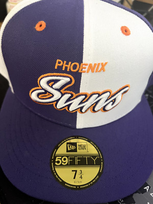 New Era 59Fifty NBA 75th Phoenix Suns  Fitted Hat Size 7 3/4 New!!