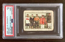 1925-28 Los Cigarillos Dolar Luis Monti Iribarren Card #92 PSA 1 MK San Lorenzo