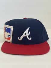Vintage Atlanta Braves Designer Award Headwear Adjustable Snapback Hat
