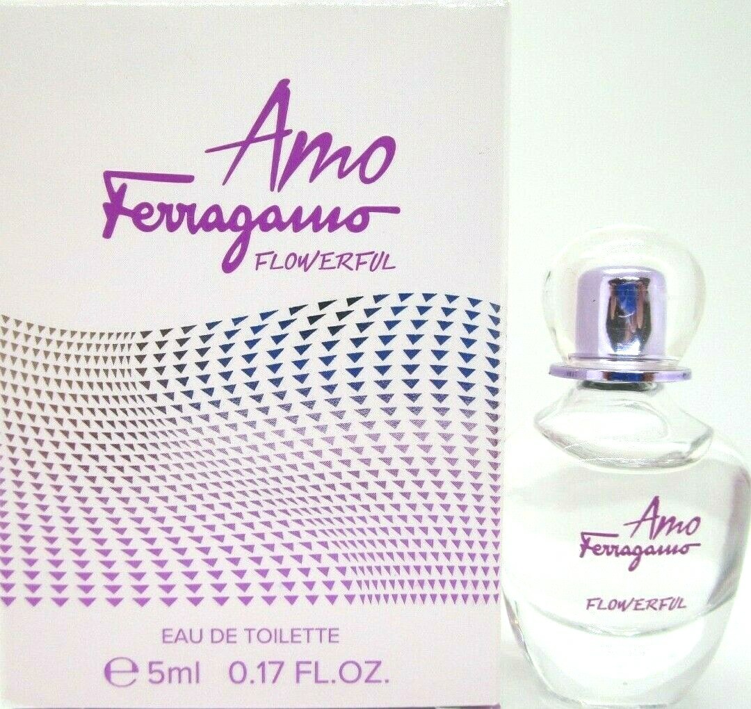 【100ml 未開封】AMO ferragamo FLOWERFUL EDT Salvatore Ferragamo Amo Flowerful Ladies Perfume, EDT Spray
