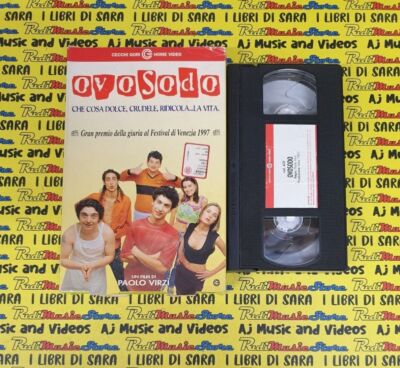 VHS*Film OVOSODO 1997 Gabriellini Pandolfi Braschi CECCHI GORI (F73) no dvd