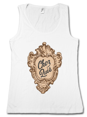 Chez Quis Damen Tank Top Ferris Company Logo Bueller Bueller s Symbol Day Off