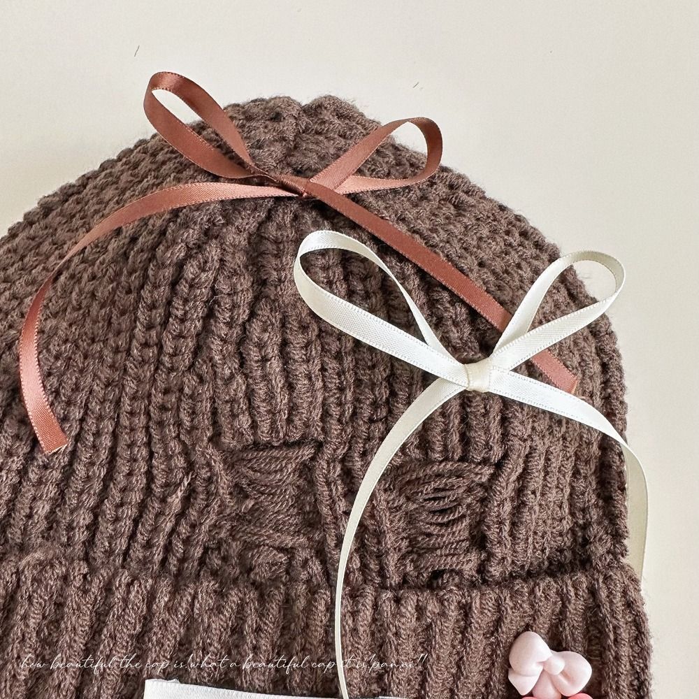 APL Cappello berretto donna stile coreano lavorato a maglia autunno inverno