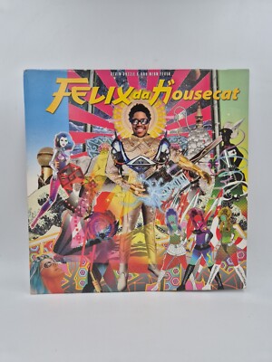 LP musica ELETTRONICA Felix Da Housecat - Devin Dazzle, The Neon Fever House 