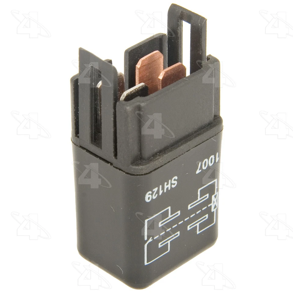 Relé de motor ventilador de refrigeração do motor 4 estações para 1986-1995 Acura Legend - Imagem 3 de 4