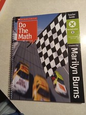 SCHOLASTIC DO THE MATH MULTIPLICATION B FACTS THRU 12X12 TEACHERS GUIDE M.BURNS