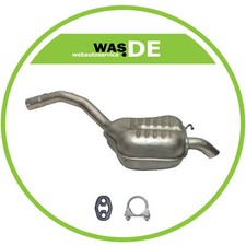 Silencieux arrière échappement Galaxy Mondeo IV S-Max 1.8 TDCi 2.0 TDCi+attaches