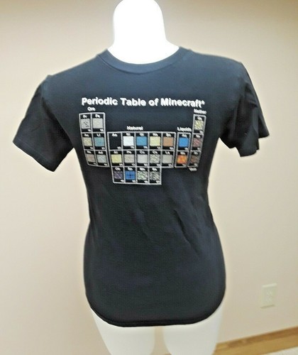 Minecraft T Shirt Tee Short Sleeves | eBay