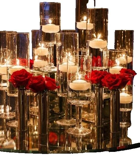 Porta-velas Flutuantes de Casamento